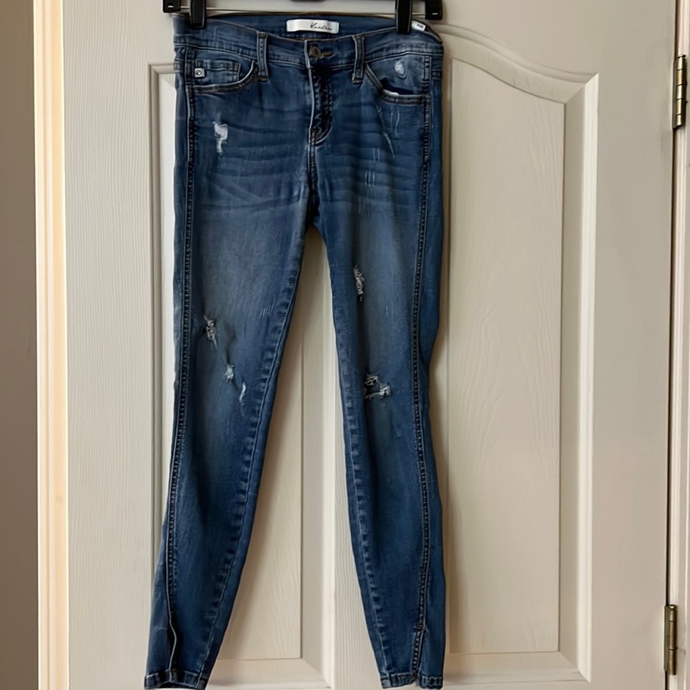 KanCan Split Ankle Denim